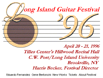 Long Island Guitar Festival '96