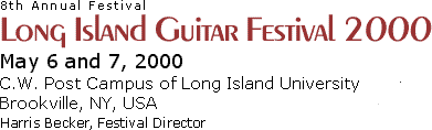 Long Island Guitar Festival 2000