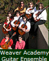 Weaver Academy Guitar Ensemble